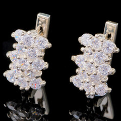 Серебряные серьги 925 пробы арт. 706с