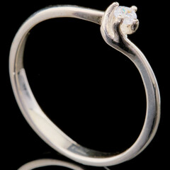 Серебряное кольцо 925 пробы арт. 707к
