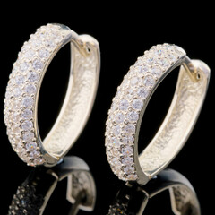 Серебряные серьги 925 пробы арт. 708с
