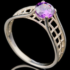 Серебряное кольцо 925 пробы арт. 711к