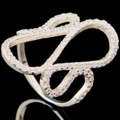 Серебряное кольцо 925 пробы арт. 716к