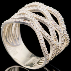 Серебряное кольцо 925 пробы арт. 723к