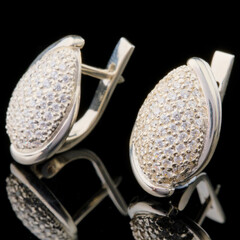 Серебряные серьги 925 пробы арт. 722с