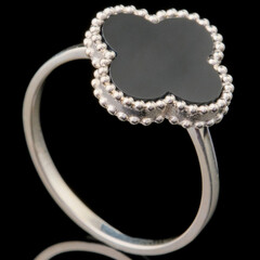 Серебряное кольцо 925 пробы арт. 730к