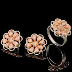 Серебряный набор 925 пробы арт. 728г