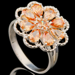 Серебряное кольцо 925 пробы арт. 728к