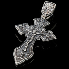 Серебряный Крест 925 пробы арт. 735кр