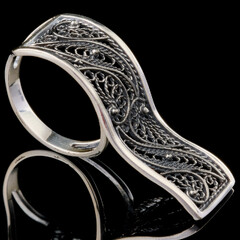 Серебряное кольцо 925 пробы арт. 721к
