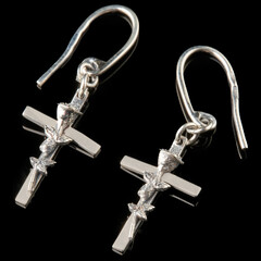 Серебряные серьги 925 пробы арт. 522с