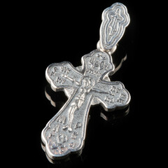 Серебряный Крест 925 пробы арт. 733кр