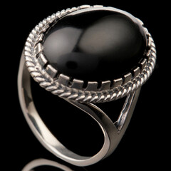 Серебряное кольцо 925 пробы  арт. 736к