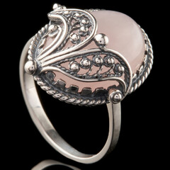 Серебряное кольцо 925 пробы арт. 757к