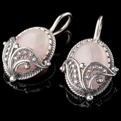 Серебряные сережки 925 пробы  арт. 757с