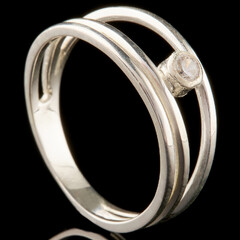 Серебряное кольцо 925 пробы  арт. 1003к