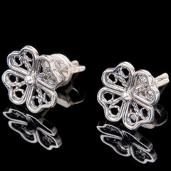 Серебряные серьги 925 пробы  арт. 775с