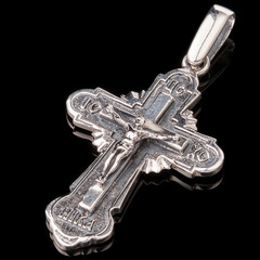 Серебряный Крест 925 пробы арт. 781кр
