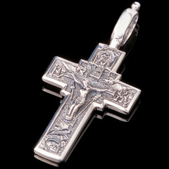 Серебряный Крест 925 пробы арт. 782кр