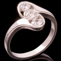 Кольцо серебряное 925 пробы арт. 790к