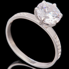 Кольцо серебряное 925 пробы арт. 796к