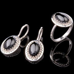 Серебряный набор 925 пробы арт. 798г