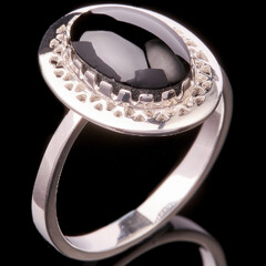 Серебряное кольцо 925 пробы  арт. 798к