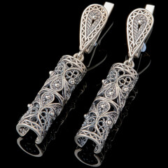 Серебряные серьги 925 пробы  арт. 765с
