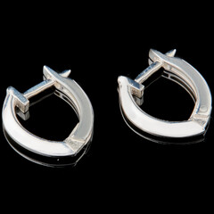 Серебряные серьги 925 пробы  арт. 762с