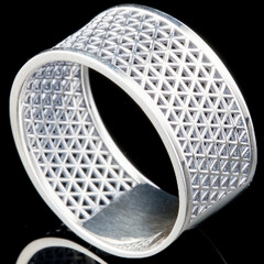 Серебряное кольцо 925 пробы арт. 801к