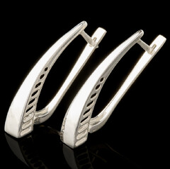 Серебряные серьги 925 пробы арт. 537/1с