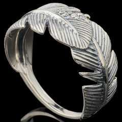 Серебряное кольцо 925 пробы арт. 321к/s