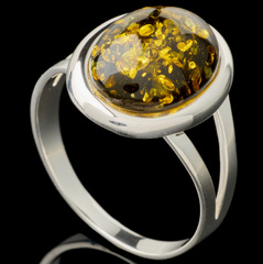 Серебряное кольцо 925 пробы арт. 190к/s