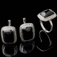 Серебряный набор 925 пробы арт. 255г/s