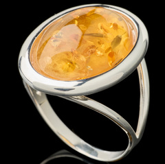 Серебряное кольцо 925 пробы арт. 191к/s