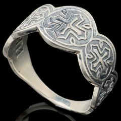 Серебряное кольцо 925 пробы арт. 209к/s