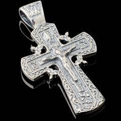 Серебряный Крест 925 пробы арт. 3046кр/s